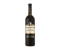 ВИНО "КИНДЗМАРАУЛИ" 0.75L КРАСНОЕ ПОЛУСЛАДКОЕ (ГРУЗИЯ)