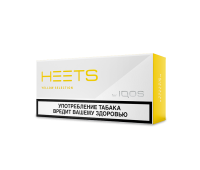 Стики IOOS Heets Yellow "желтый" (вкус обычных сигарет)